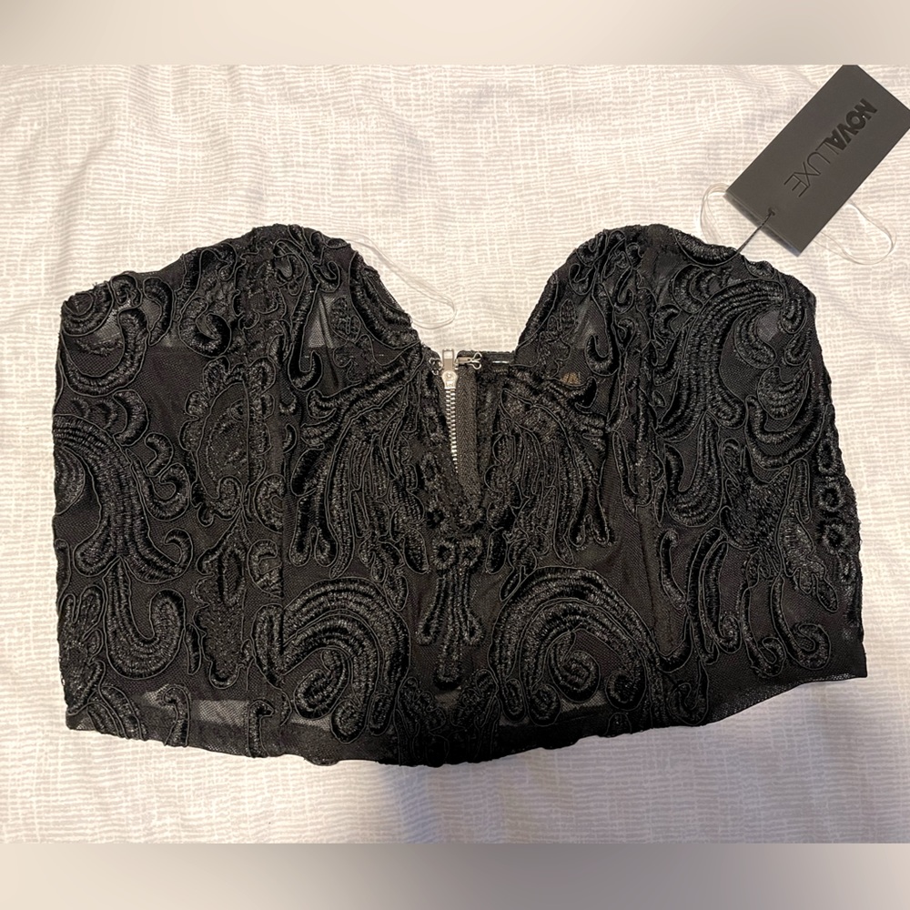 Bustier top